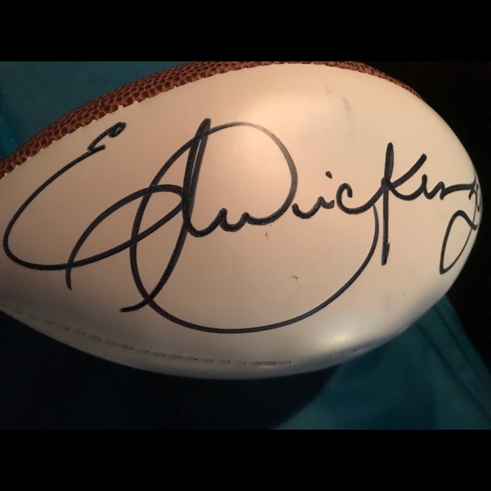 NFL Sports Memorabilia๐#29 Eric Dickerson NFL๐ - Picture 6 of 8